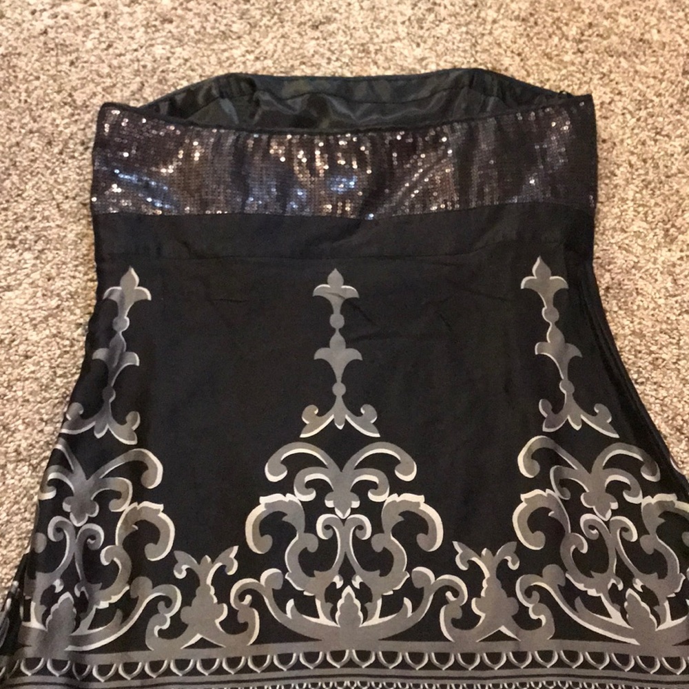 Strapless top - Picture 3 of 3